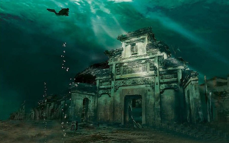 China’s Atlantis: Ancient Underwater City Shi Cheng Beneath Qiandao Lake Revealed