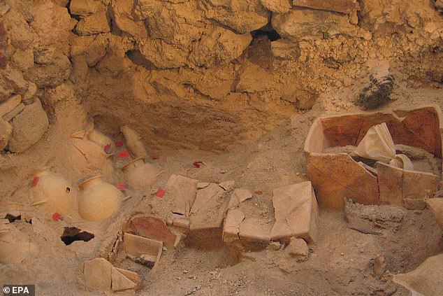 3,600-Year-Old Figurine Discovered in Greece’s Prehistoric Akrotiri Village