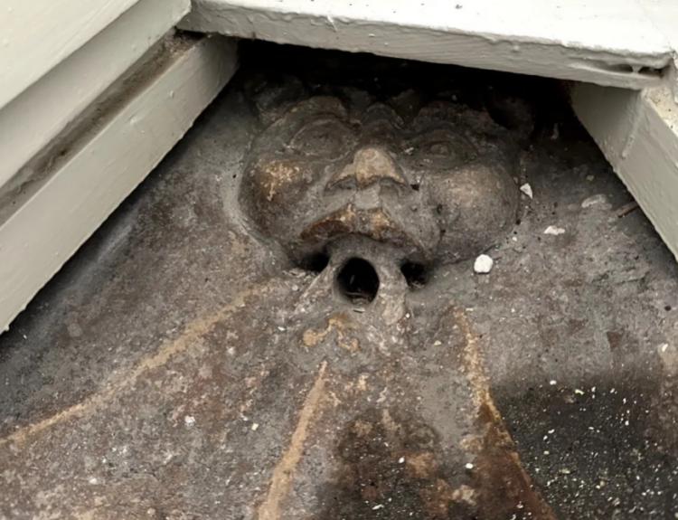 Homeowners Find 14th-Century Lincoln Imp Carving Above Toilet in Lincoln