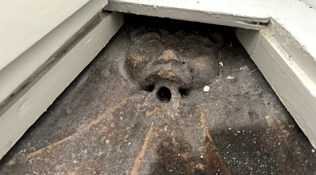 Homeowners Find 14th-Century Lincoln Imp Carving Above Toilet in Lincoln