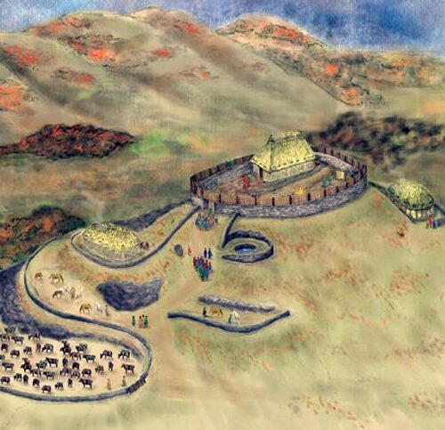 Lost Dark Age Kingdom of Rheged Unearthed at Trusty’s Hill in Scotland