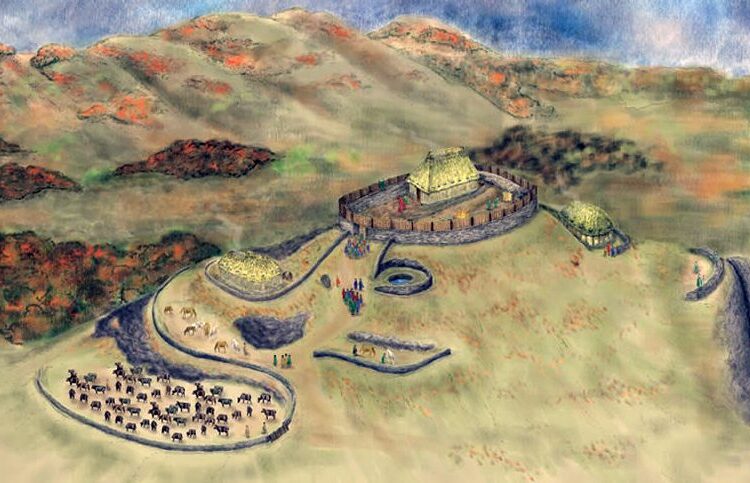 Lost Dark Age Kingdom of Rheged Unearthed at Trusty’s Hill in Scotland