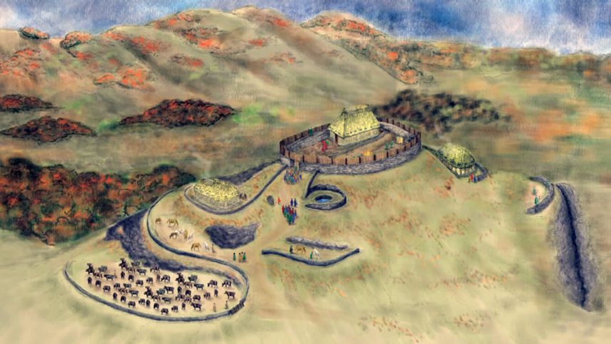 Lost Dark Age Kingdom of Rheged Unearthed at Trusty’s Hill in Scotland