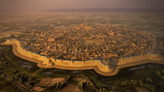 4,000-Year-Old Lost Capital of the Hurrian Kingdom Discovered in Syria