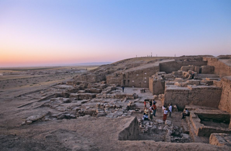4,000-Year-Old Lost Capital of the Hurrian Kingdom Discovered in Syria