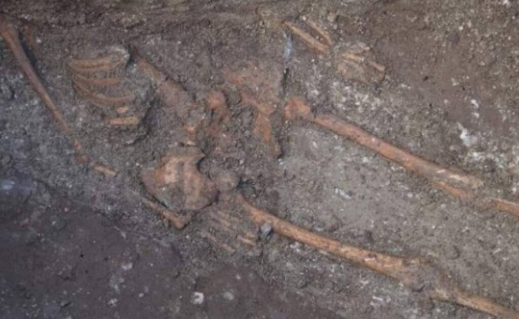 Giant Human Skeleton Unearthed in Varna, Bulgaria