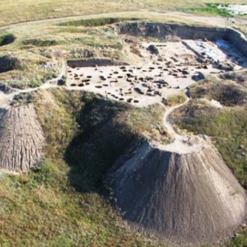 2,500-Year-Old Greek City of Phanagoria Reveals Stele of Persian King Darius I — One-Third Now Underwater