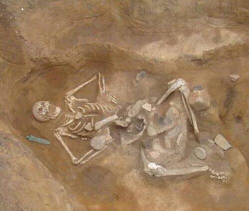 Giant Human Skeleton Unearthed in Varna, Bulgaria