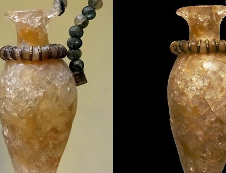 3,500-Year-Old Minoan Rock Crystal Vase Discovered at Zakros Palace