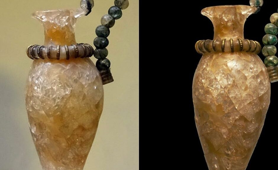 3,500-Year-Old Minoan Rock Crystal Vase Discovered at Zakros Palace