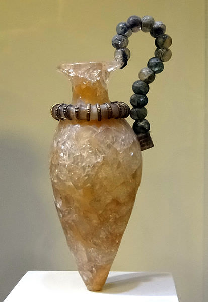 3,500-Year-Old Minoan Rock Crystal Vase Discovered at Zakros Palace