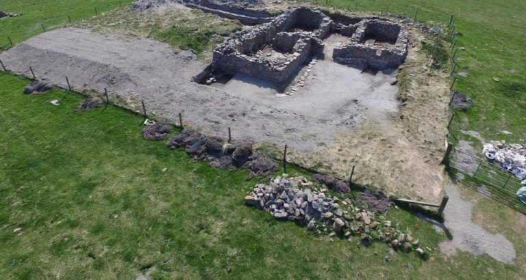 Scotland’s 17th-Century Sand-Covered Settlement Explored