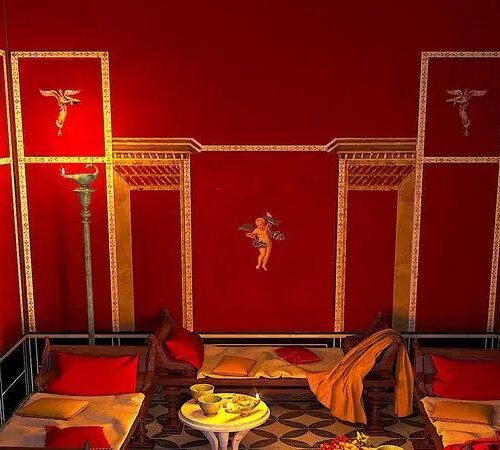 Ancient Roman Villa Discovered Beneath an Italian Apartment Complex