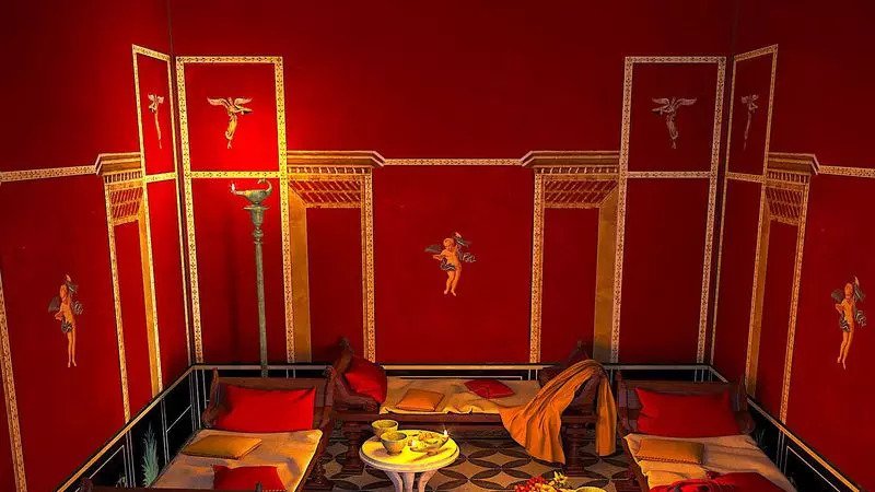 Ancient Roman Villa Discovered Beneath an Italian Apartment Complex