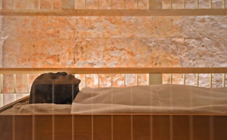 After 3,300 Years, King Tut's Coffin Leaves His Tomb for the First Time Ever