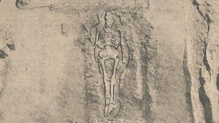 1902 New York Times Article Claimed Giant Skeletons Were Discovered in New Mexico