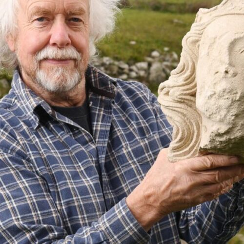 Potential Royal Statue Fragment Unearthed at Shaftesbury Abbey in England