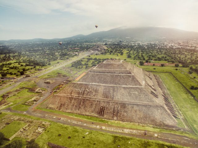 Mysterious Secret Tunnel Discovered Beneath Ancient Pyramid in Mexico