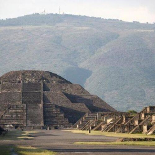Mysterious Secret Tunnel Discovered Beneath Ancient Pyramid in Mexico