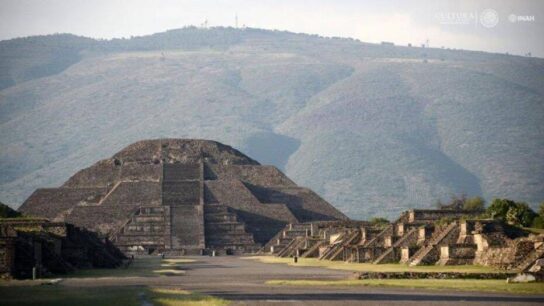 Mysterious Secret Tunnel Discovered Beneath Ancient Pyramid in Mexico