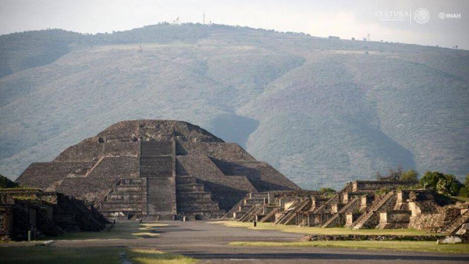 Mysterious Secret Tunnel Discovered Beneath Ancient Pyramid in Mexico