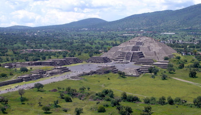 Mysterious Secret Tunnel Discovered Beneath Ancient Pyramid in Mexico