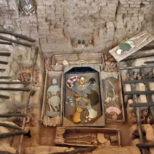 The Remarkably Preserved Tomb of the Lord of Sipán, Peru’s Mochican Warrior Priest