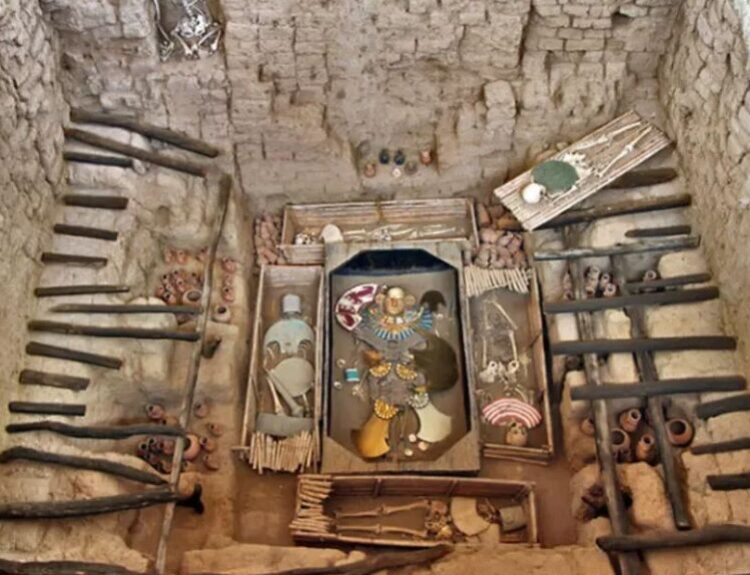 The Remarkably Preserved Tomb of the Lord of Sipán, Peru’s Mochican Warrior Priest
