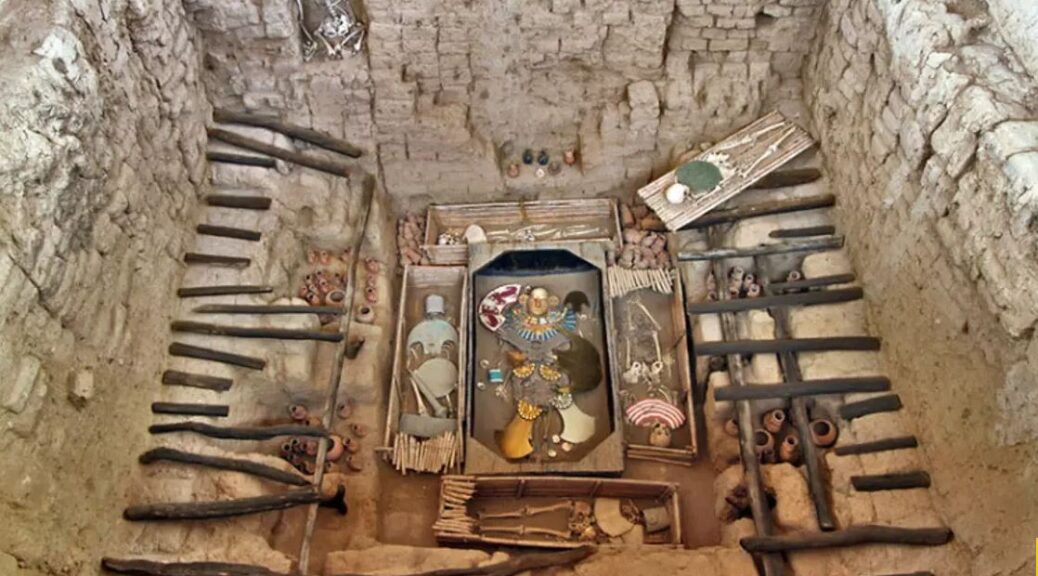 The Remarkably Preserved Tomb of the Lord of Sipán, Peru’s Mochican Warrior Priest