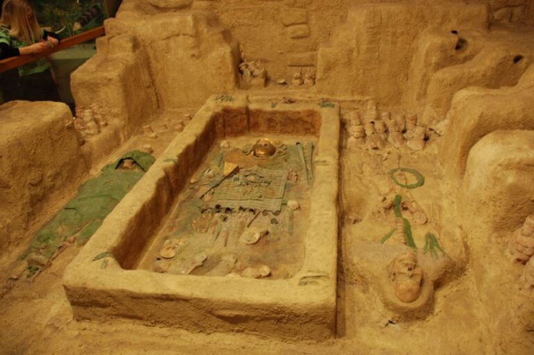 The Remarkably Preserved Tomb of the Lord of Sipán, Peru’s Mochican Warrior Priest