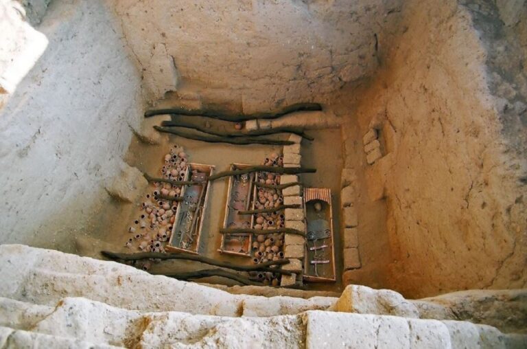 The Remarkably Preserved Tomb of the Lord of Sipán, Peru’s Mochican Warrior Priest