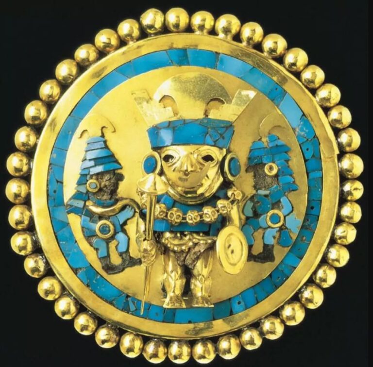 The Remarkably Preserved Tomb of the Lord of Sipán, Peru’s Mochican Warrior Priest
