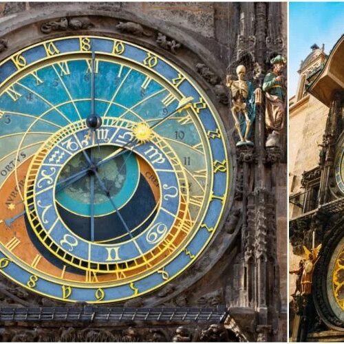 Prague Astronomical Clock: 600-Year-Old Medieval Wonder Still Ticks