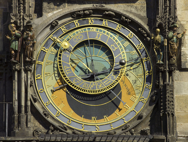 Prague Astronomical Clock: 600-Year-Old Medieval Wonder Still Ticks