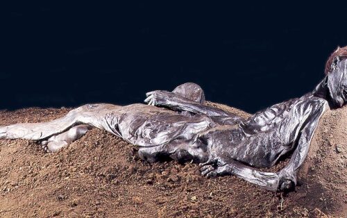 Grauballe Man: The Remarkably Preserved 2,300-Year-Old Bog Body Found in Denmark
