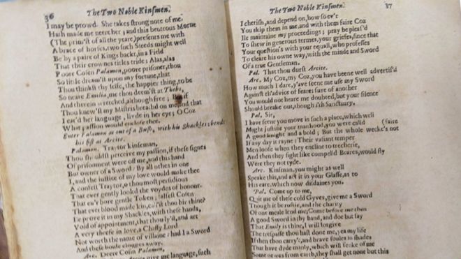Rare 17th-Century Shakespeare Book Discovered in Spanish Library