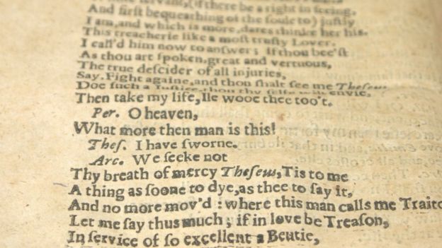 Rare 17th-Century Shakespeare Book Discovered in Spanish Library