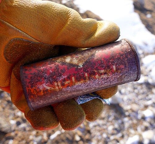 1965 Japanese Antarctic Expedition Emergency Food Found After 60 Years