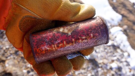1965 Japanese Antarctic Expedition Emergency Food Found After 60 Years