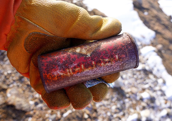 1965 Japanese Antarctic Expedition Emergency Food Found After 60 Years