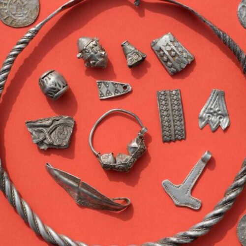 13-Year-Old Discovers 1,000-Year-Old Viking Silver Hoard Linked to King Harald Bluetooth