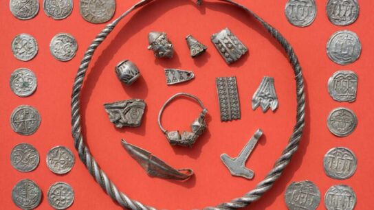13-Year-Old Discovers 1,000-Year-Old Viking Silver Hoard Linked to King Harald Bluetooth