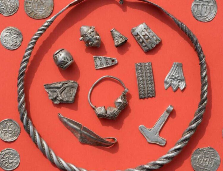 13-Year-Old Discovers 1,000-Year-Old Viking Silver Hoard Linked to King Harald Bluetooth
