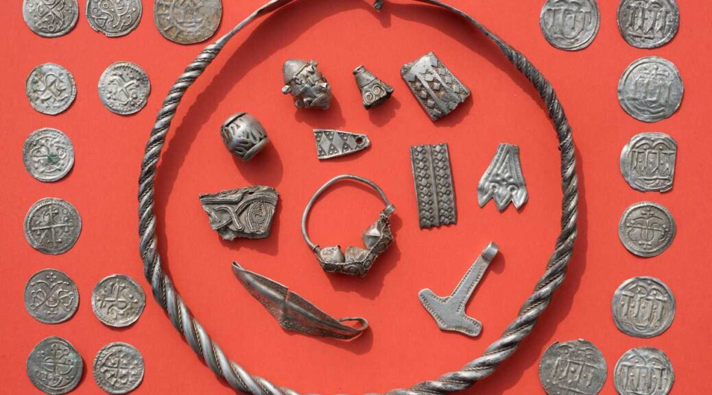 13-Year-Old Discovers 1,000-Year-Old Viking Silver Hoard Linked to King Harald Bluetooth