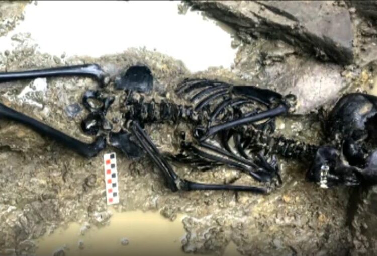 Viking-Era Child’s Remains Discovered Near Dublin Castle in Ireland