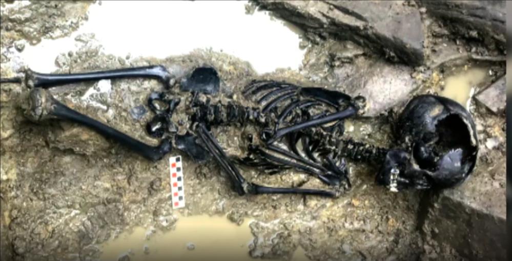 Viking-Era Child’s Remains Discovered Near Dublin Castle in Ireland