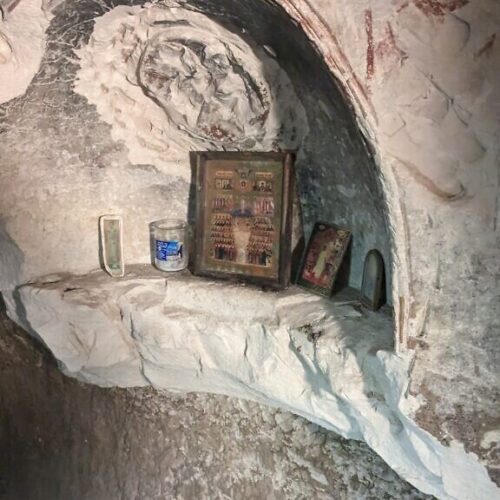 Ancient Salome Burial Cave in Israel Reveals Rare Pilgrim Treasures