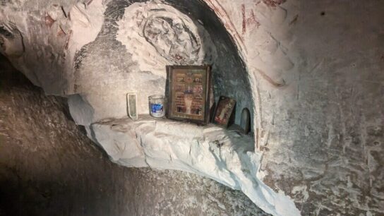 Ancient Salome Burial Cave in Israel Reveals Rare Pilgrim Treasures
