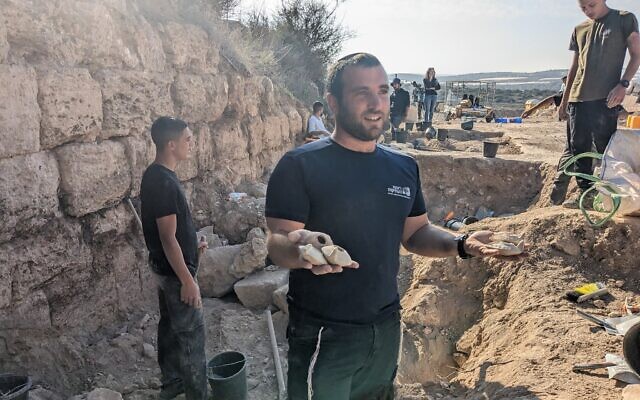 Ancient Salome Burial Cave in Israel Reveals Rare Pilgrim Treasures