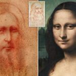 Experts Examine Newly Discovered Leonardo da Vinci Drawing of Jesus